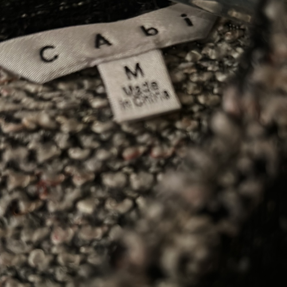 Cabi Coco Shell Short Sleeved Top In Euc - image 2